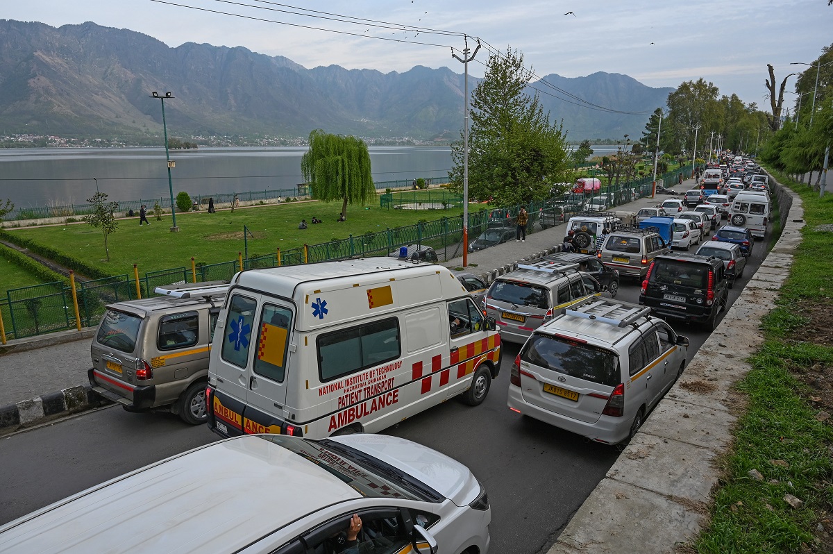 Kashmir Grapples With High Ambulance Births 