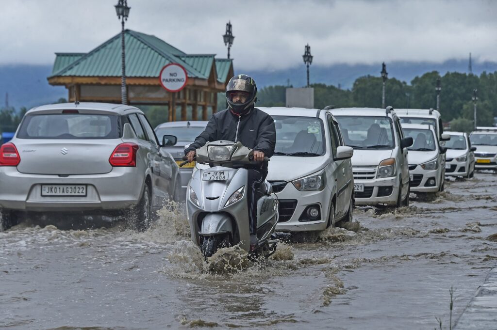 Rains Inundate Srinagar Areas, Raise Questions On Smart City Planning