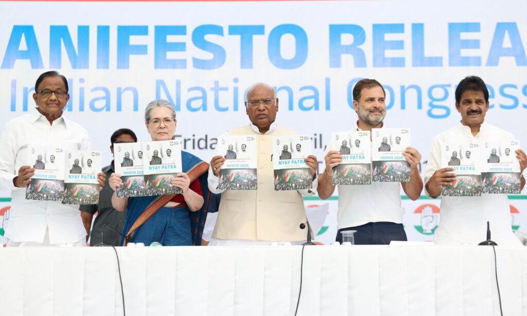 Congress Manifesto Steers Away From Article 370