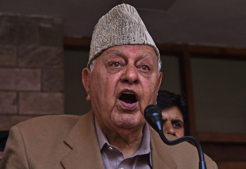 EC Has To Be Made Independent: Dr Farooq