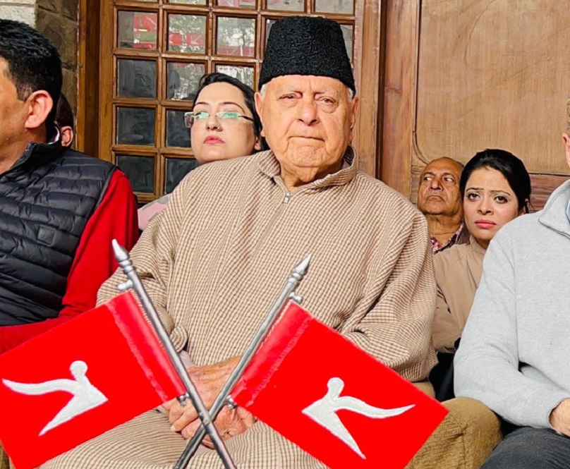 Want To Work With Delhi To Resolve J&K Problems; INDIA Bloc Permanent: Farooq Abdullah