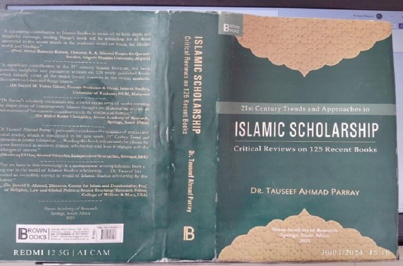 Unveiling the Dynamics of 21st Century Islamic Scholarship