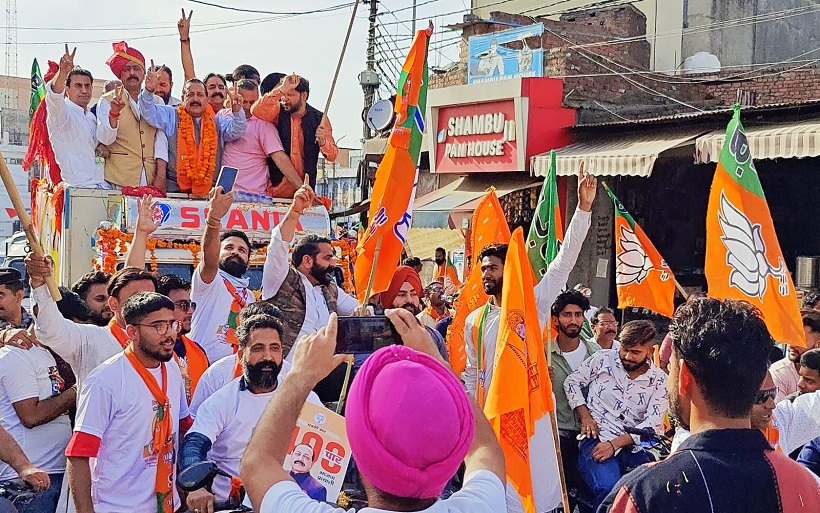 High-Voltage Campaigning Ends In Udhampur Lok Sabha Seat