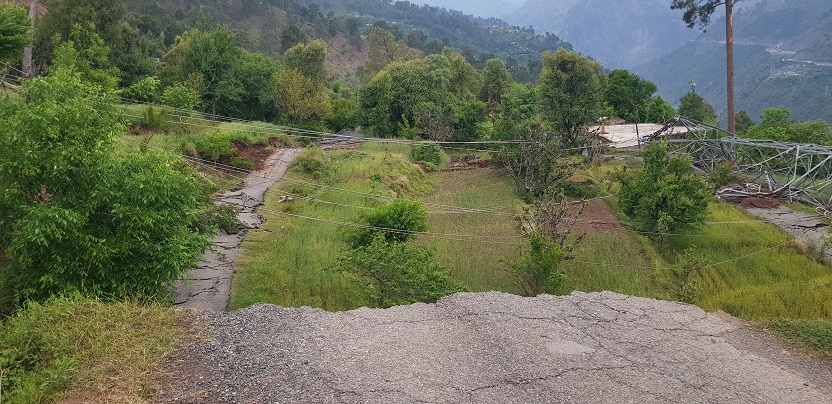 Infra Strain, Pressure On Mountains: What Caused Land Sinking In Ramban