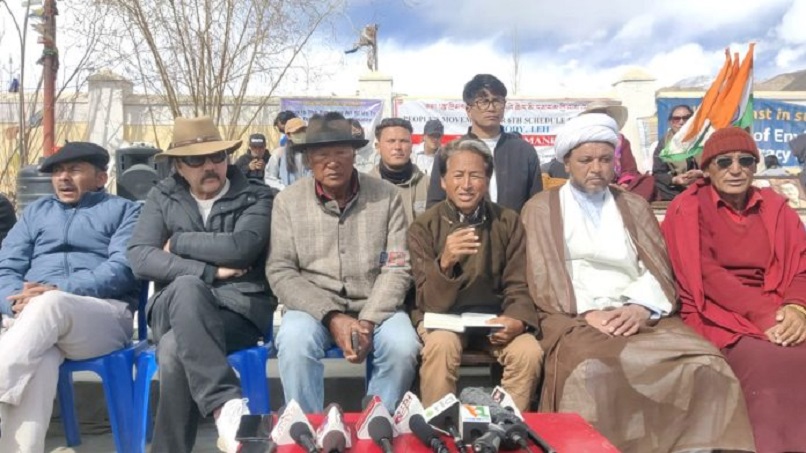 Leh Apex Body Calls Off Border March In Ladakh