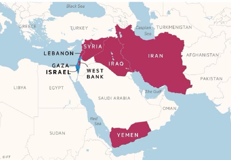 Middle East On The Brink- Explosions In Iran, Airspace Closed