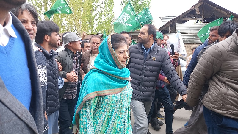 NCPCR Asks ECI To Take Action Against Mehbooba Mufti