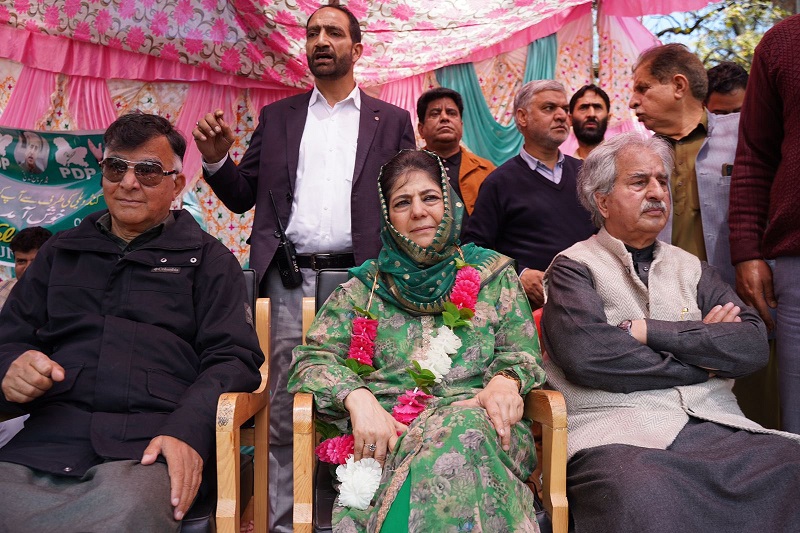 Will Highlight Ongoing 'Attack' On Dignity Of J&K's People: Mehbooba Mufti