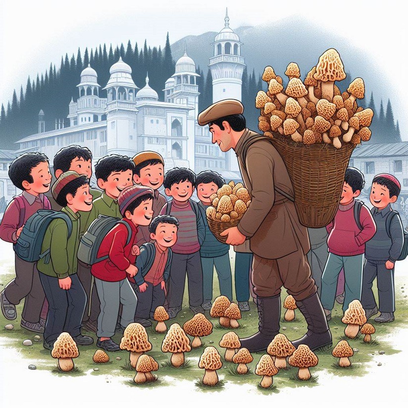 In Pursuit of Morels: A Childhood Adventure