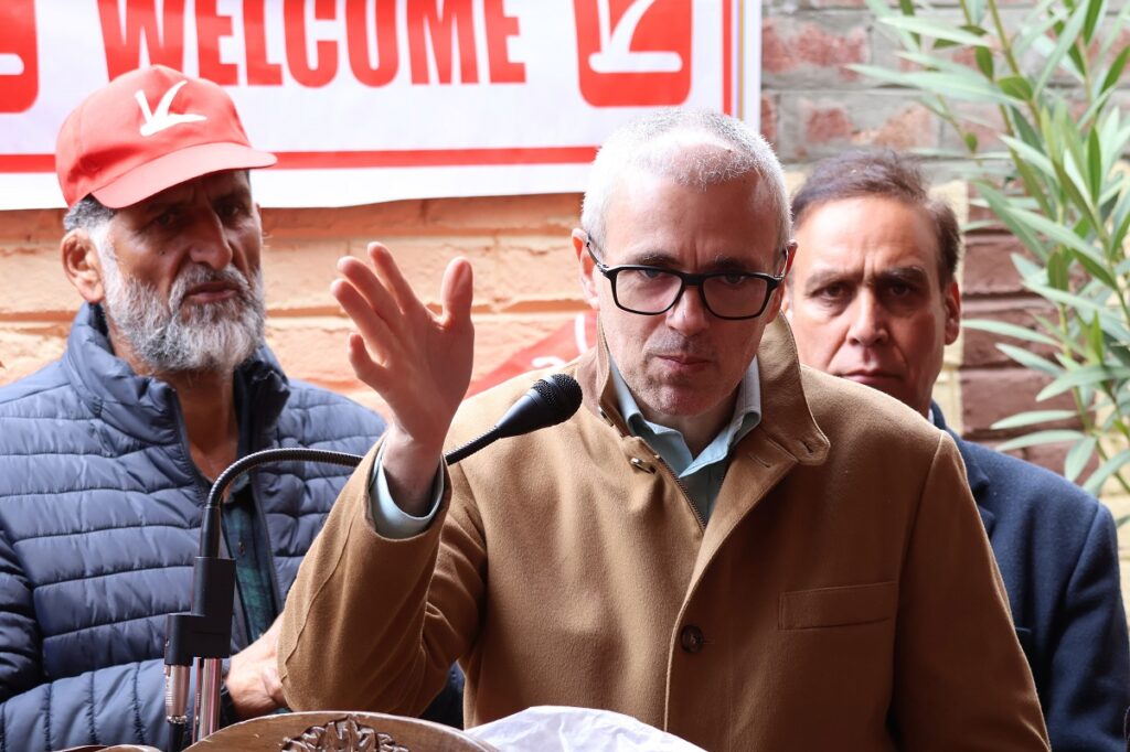 NC, Congress To Contest LS Polls Together In J&K: Omar