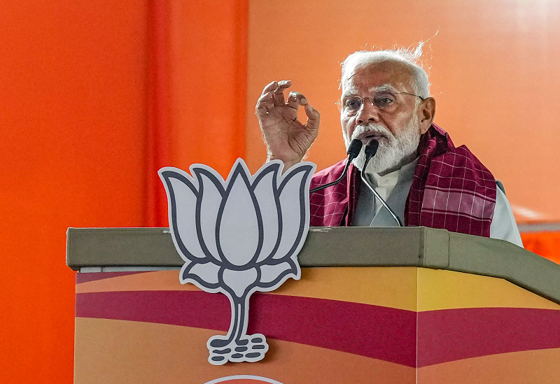 INDIA Bloc Seeking Votes For Religion-Based Reservation: PM   