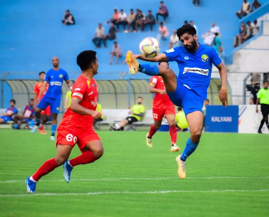 Real Kashmir Stunned By Bottom-Ranked TRAU In I-League
