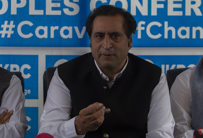 Sajad Lone Mentions Dispute With Minerals And Metals Trading Corporation In Poll Affidavit