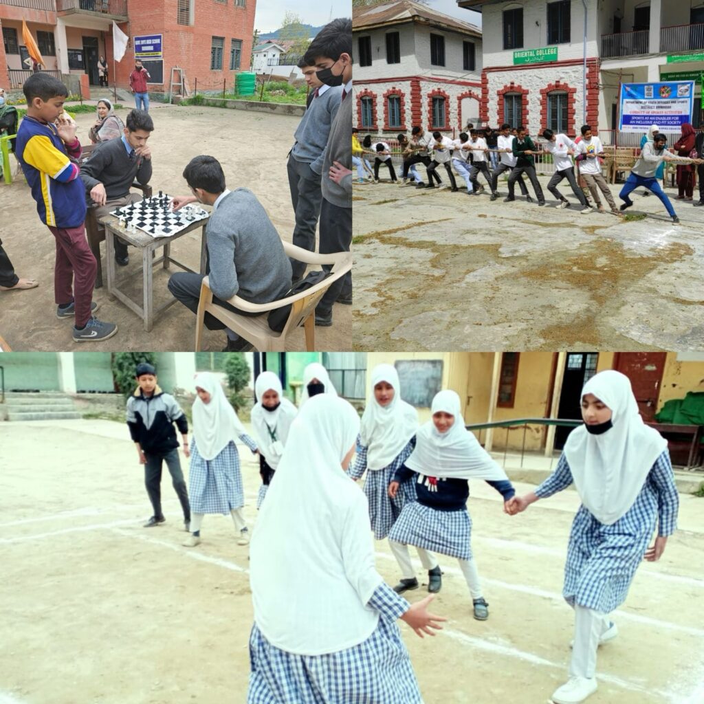 Sports Activities In Full Bloom Across J&K: DYSS