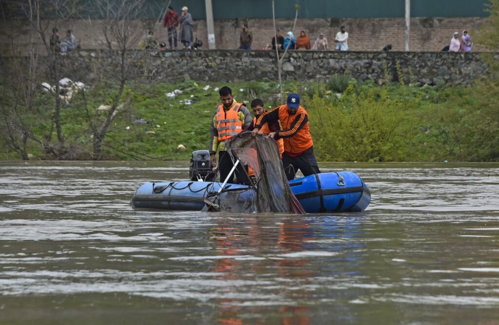 Srinagar Boat Tragedy: Search Operation Enters Day 3