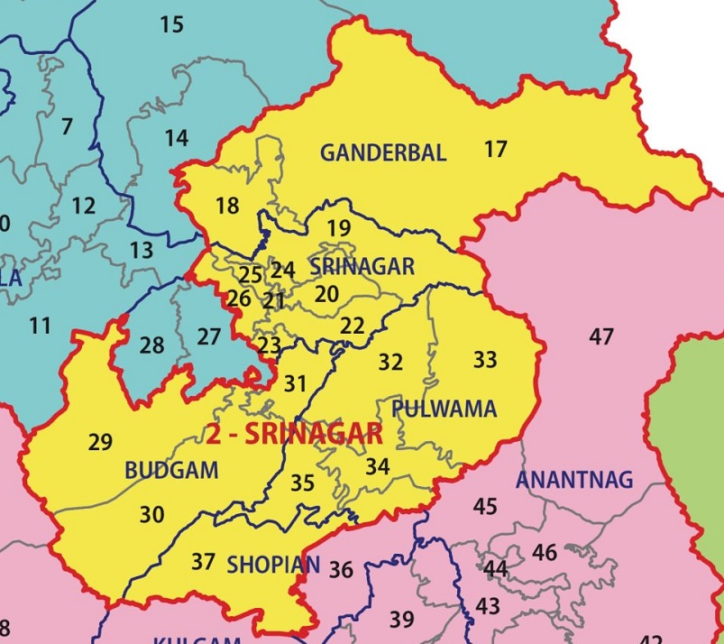 Srinagar LS Seat: Nomination Process Begins Today