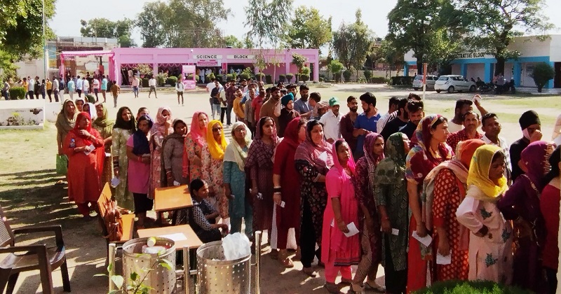 LS Polls Phase II: Jammu Records 71.91 % Of Voter Turnout