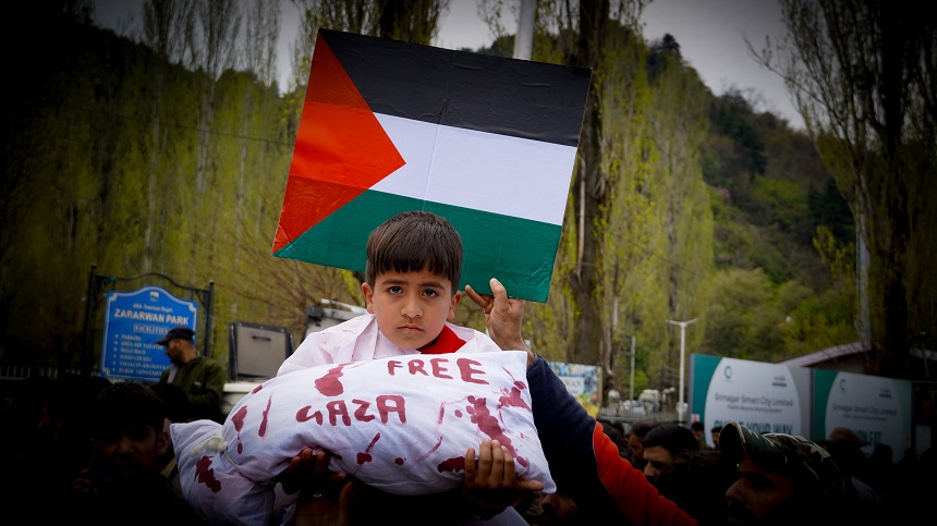 Yaum-Al-Quds 2024: Kashmiris Rally For Al-Aqsa Liberation