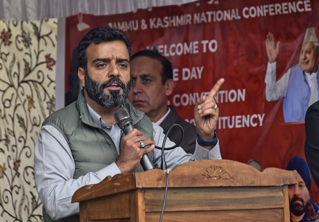 LS Polls Will Convey J&K People's Expression To Rest Of India: Aga Ruhullah