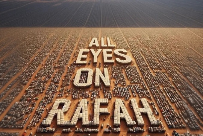 ‘All Eyes on Rafah’ – Image Shared by Millions on Social Media