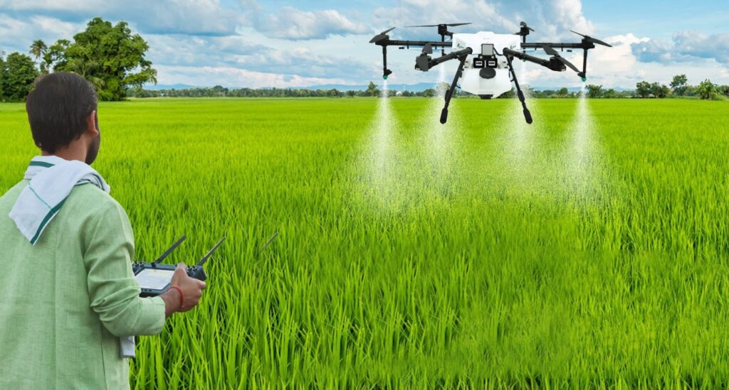 Letter To Editor | Drones for Agriculture 