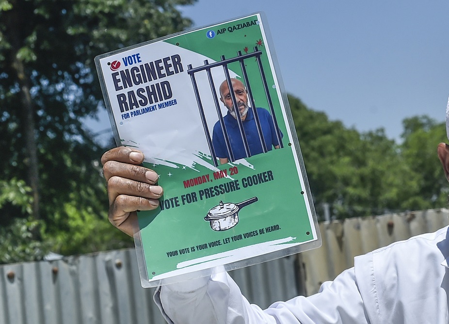 Engineer Rashid Set For Thumping Win From Baramulla