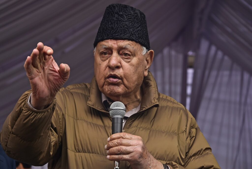 Farooq Abdullah Congratulate SC Order On Bulldozer