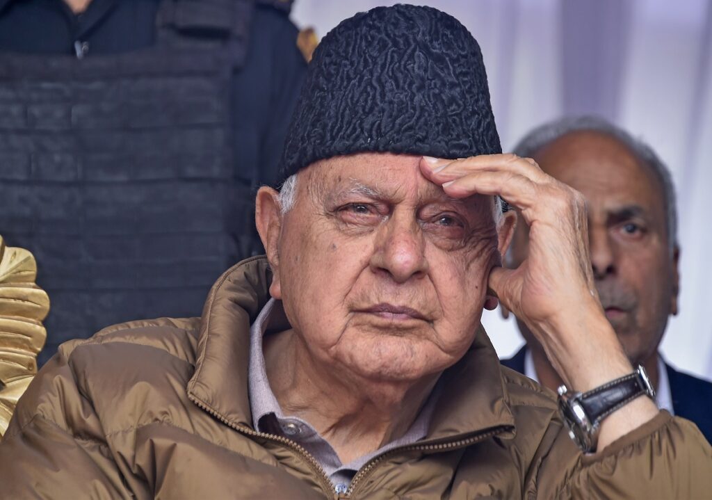 J&K's Electricity Given To Rajasthan, UP By LG: Dr Farooq