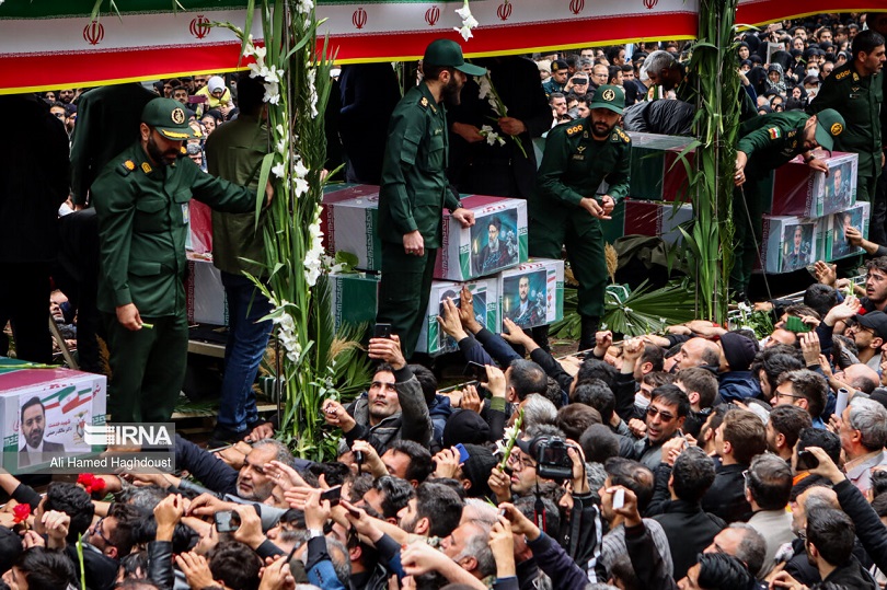 Millions Join Iran President's Funeral Procession