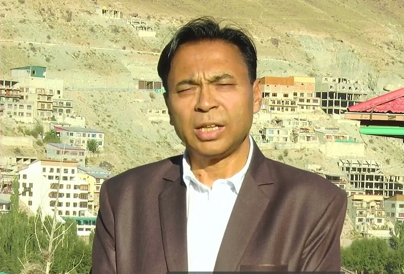 NC-Congress Combine Fields Haji Hanifa from Ladakh
