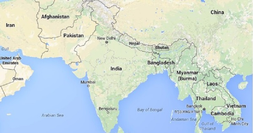 Tampering Of Indian Map To Invite 6 Months Jail
