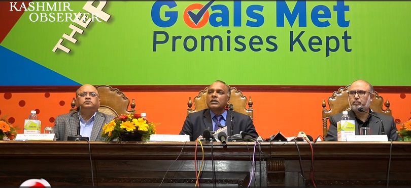 J&K Bank Records Highest Ever Profit in 85 Years: MD 