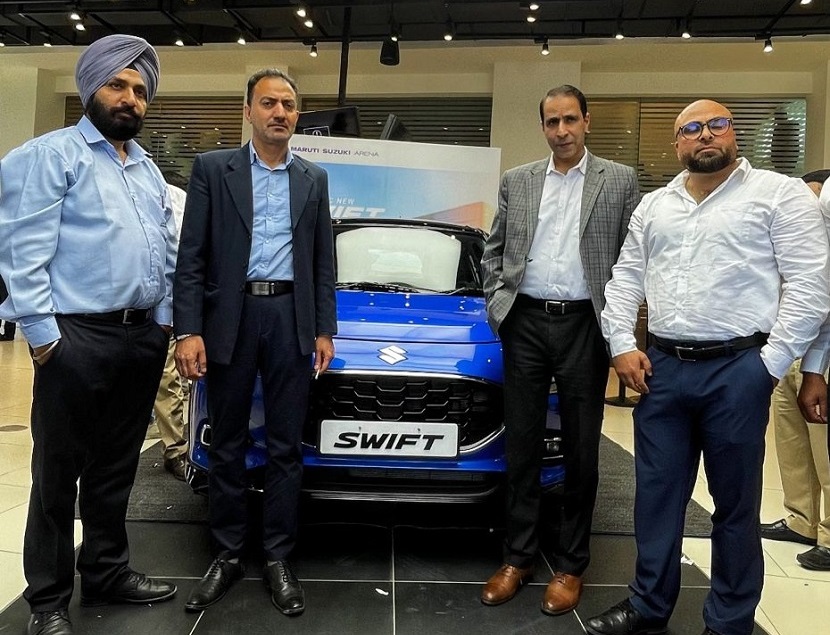 Jamkash Vehicleades Unveiles Epic New Swift