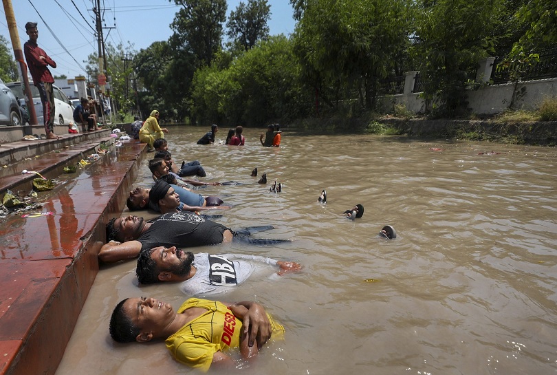 Crippling Heatwave To Persist In Jammu For Next 7 Days