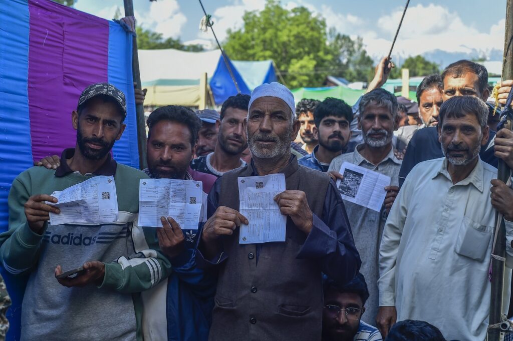Kashmir Polls: Voters Seek Release Of Jailed Youth