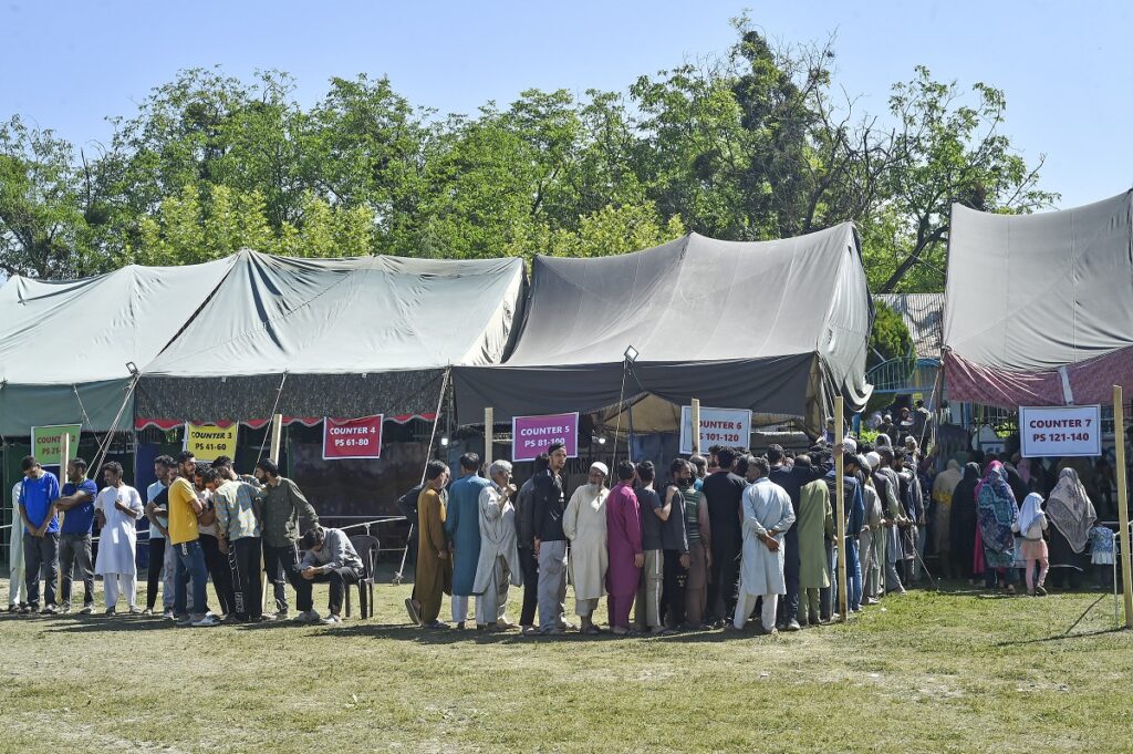 Baramulla Records All Time Highest Voter Turnout Of 59%