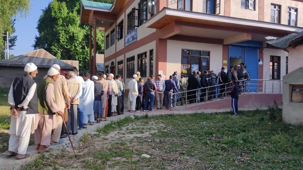 Polling Begins In Baramulla Lok Sabha Seat