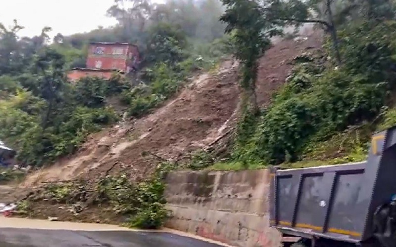 23 Dead, Several Missing As Rain, Landslides Wreak Havoc In Mizoram