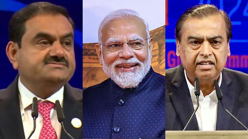 PM, Gautam Adani, Mukesh Ambani Shaping India Into Economic Superpower: Report