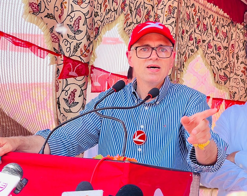Final Results Will Be In Our Favour: Omar Abdullah