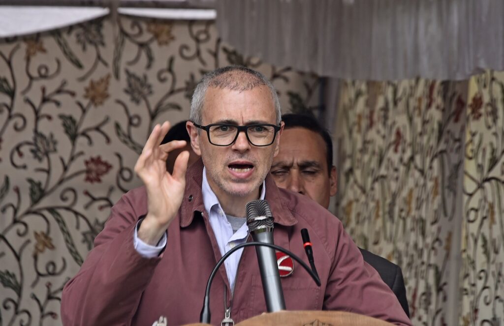 LS Polls: Omar Questions BJP On Not Fielding Candidates From Kashmir