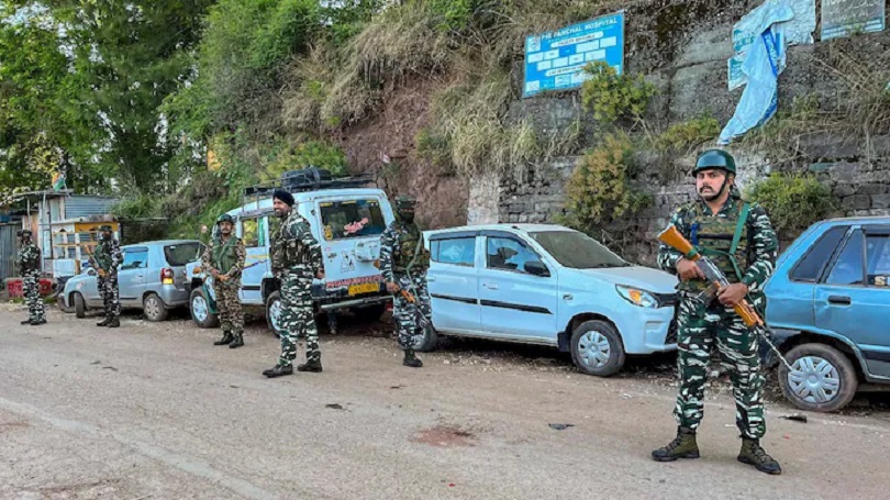 Search Operation Launched In Jammu