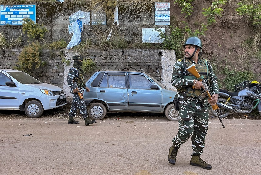IAF Convoy Attack: Several People Detained For Questioning, Search On In J&K's Poonch