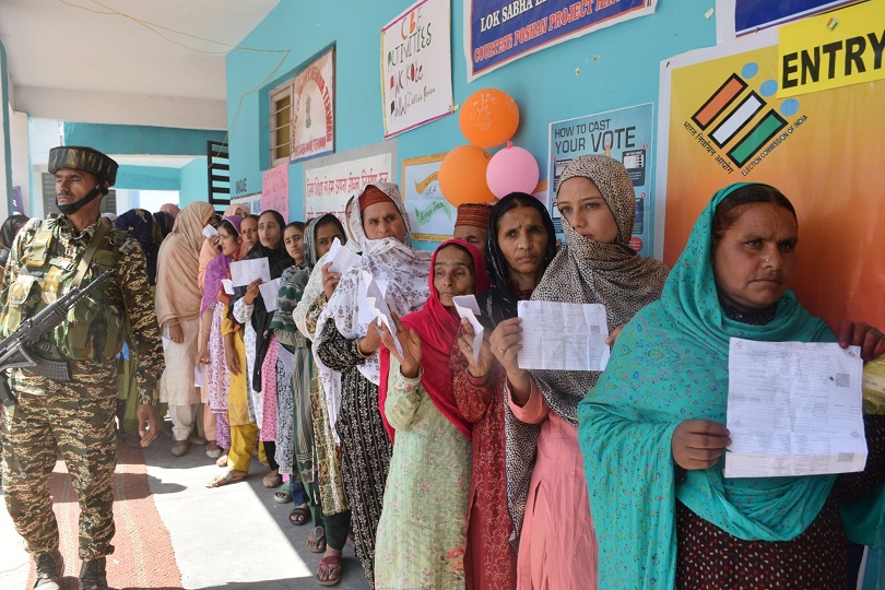 LS Elections: Anantnag-Rajouri Seat Records Over 35% Turnout Till 1 PM