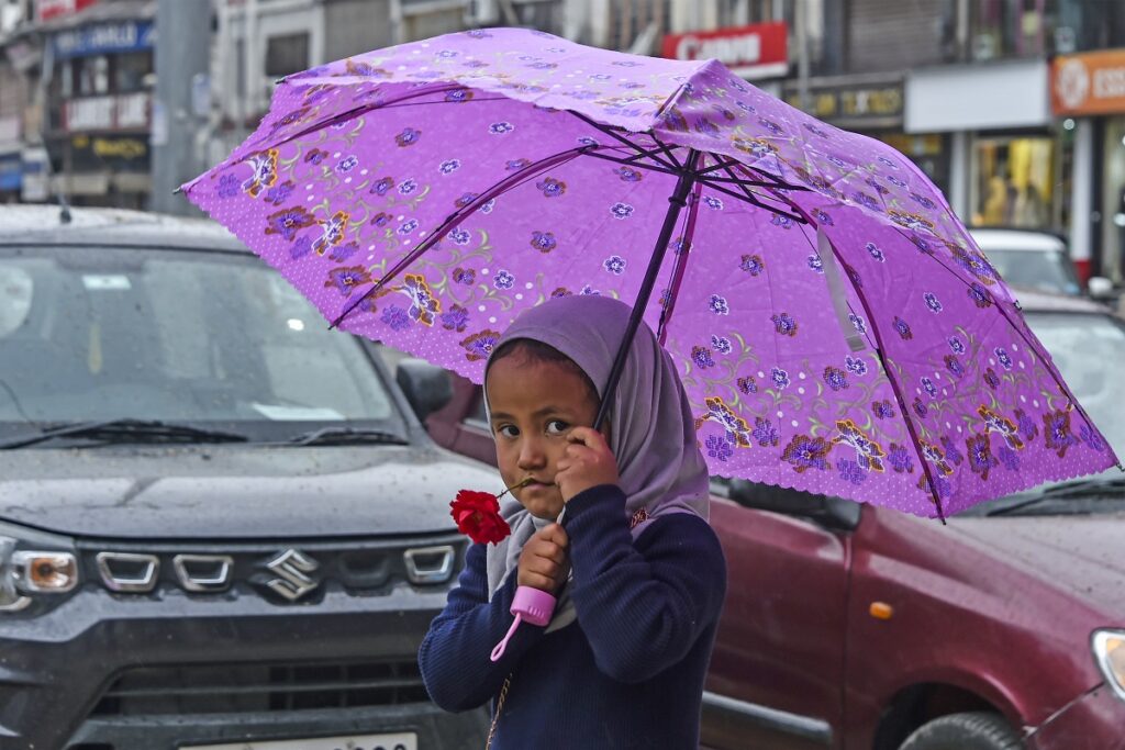 3-day Wet Spell Begins In Kashmir From Today
