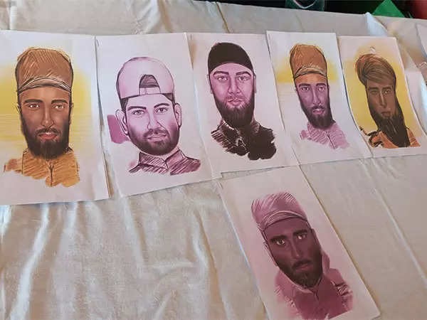 Udhampur Encounter: JKP Releases Sketches Of 6 Terrorists