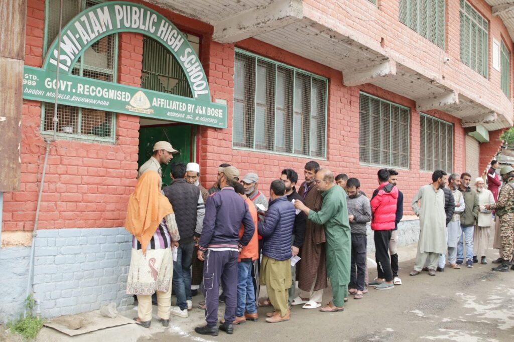 LS Poll Results In Kashmir: Assembly Segment Wise Report Card