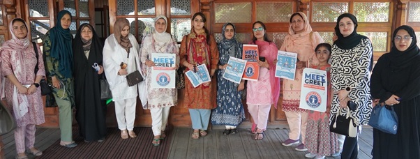 Startup Kashmir Empowers Women Entrepreneurs At Inspiring Srinagar Meetup