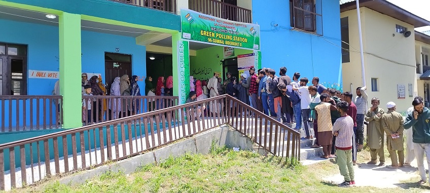 LS Elections: Baramulla Records 45.22% Voter Turnout Till 3 PM