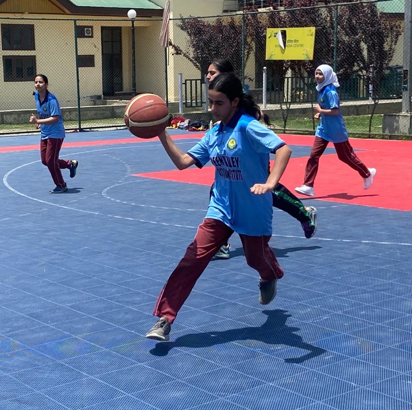 YSS Organises District Level Basketball Tourney For Girls
